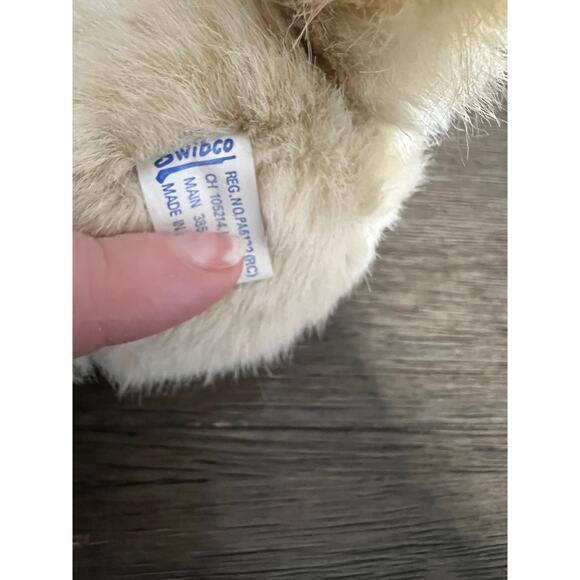 Swibco Puffkins Lancaster the Lion Plush - Picture 4 of 5